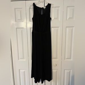 Cupio Womens romper with tie detail. Large.